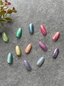 キノヒネイル(KINOHI NAIL)/パラベースマグネットネイル