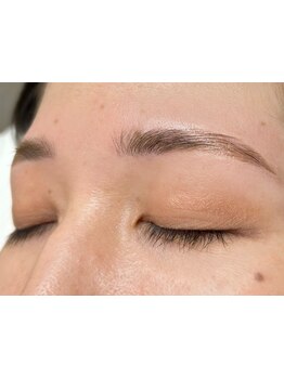 アイブロウメニューがあるサロン