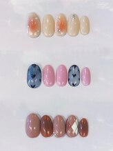エムスラッシュ 横浜元町店(M.SLASH)/パラジェル　定額ネイル