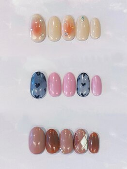 エムスラッシュ 横浜元町店(M.SLASH)/パラジェル　定額ネイル