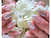 ネイルアンドビューティー アユズ(Nail&Beauty Ayu's)の雰囲気（【ジェル】持ち込みデザイン￥6500(3D別途)）