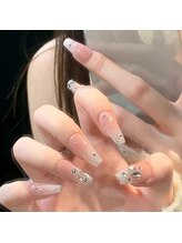 クイーンズビューティーサロン 新宿本店(Queen's beauty salon)/チップ長さだしやり放題