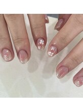 ネイルスミス 高松店(Nailsmith)/お花 x ワンホン