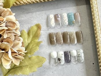 キャンアイドレッシー 熊谷店/6.7月定額¥5000デザイン