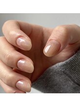 ロウズネイル 立川店(LOEWS NAIL)/Clear Simple クリアシンプル