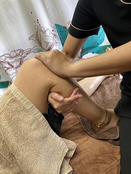 ティンク アンド サロンハイビスカス(Tink)/[もみほぐし]フットマッサージ