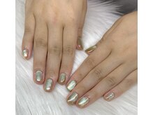 ヘブン ネイル 鶯谷(HEAVEN Nail)/ミラーネイル