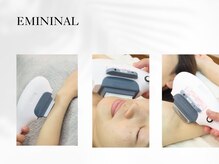 エミニナル(EMININAL)の雰囲気（日本製の光で照射◎強力冷却でお肌を守る◎産毛にも効果を発揮◎）
