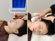 フラット(flat)の雰囲気（【毛穴洗浄・セルキュア】美容鍼との相乗効果で小顔・美肌効果◎）