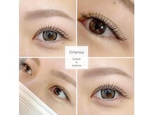 オルテンシア(Ortensia)の雰囲気（お顔の印象がガラッと変わるセットメニュー！も大人気♪）