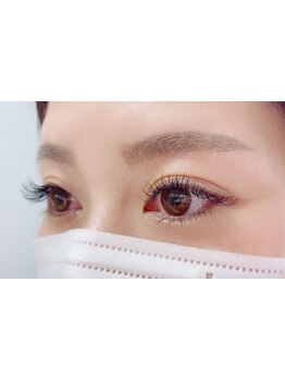 アイブロウメニューがあるサロン