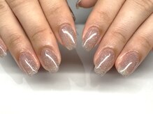 フィロンネイル 武蔵小杉店(filonnail)/ワンカラーラメ