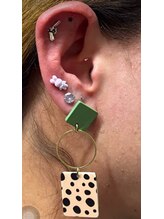 サロン デ リブレ 加古川店(salon de Libre)/多種多様な耳ツボジュエリー！