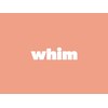 ウィム(whim)ロゴ