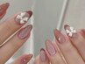 【ネイル/平日限定】アート4本　 20％OFF ¥4400