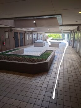 アイラッシュ ノード(eyelash nodo)/川越市駅からの行き方８