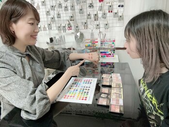 骨色ちゃんねるの写真/パーソナルカラー/顔タイプ/骨格診断アドバイザー1級の資格所有者のオーナー在籍!!何でもご相談下さい♪