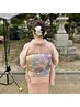 【レンタル】ヘア着付け(訪問着着物レンタル付)