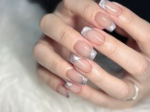 レア(Le'a)/マグネットフレンチネイル