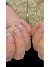 ラルア 名駅前店(RALUA)/ベースカラーありラメグラ