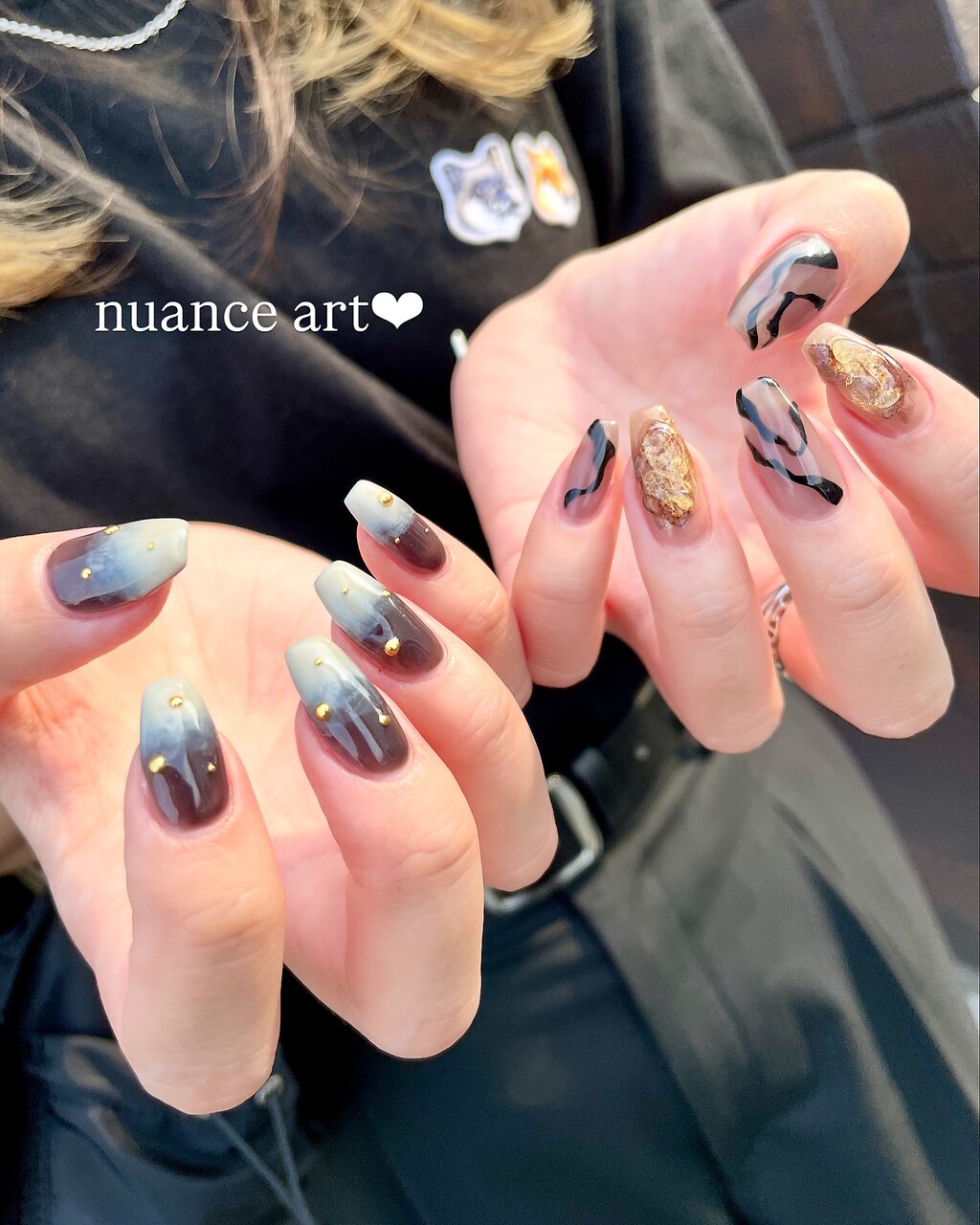 〈ハンド〉アート放題（アート多め）\8000