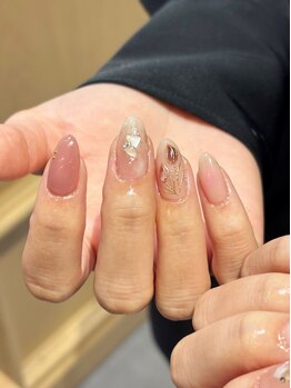 アミュレット 金剛店(amulet)の写真/自爪を削らないパラジェル＆インスタの画像など持ち込みOK♪3回目まで同価格！アートし放題¥6500◎