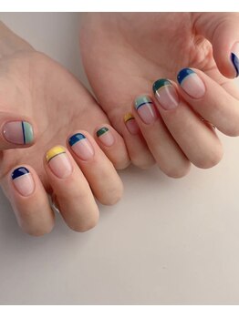 エルピス ネイル(elpis nail)/フレンチ