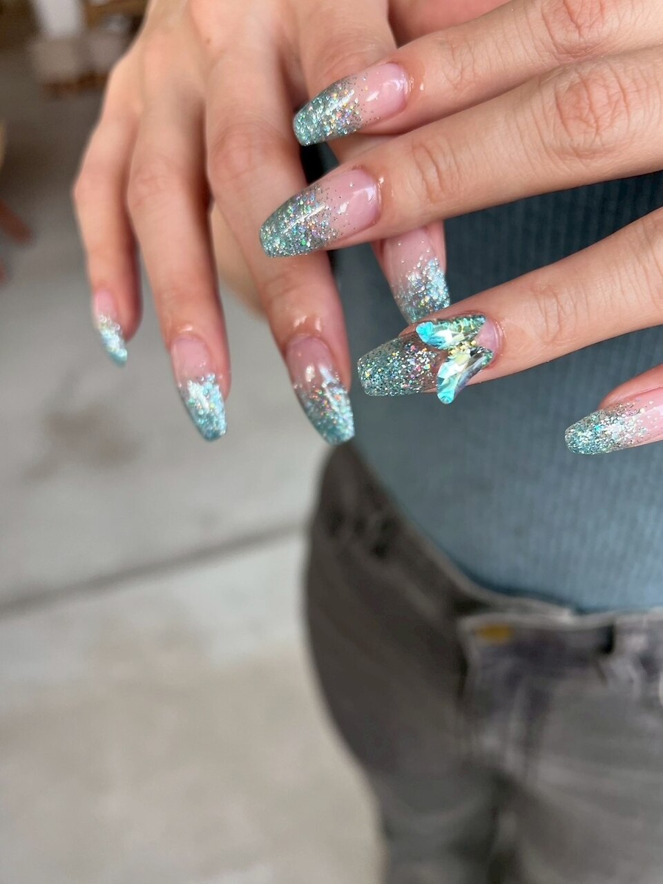 《フィルイン対応》ワンカラー/ラメグラデーション\6380→\5980