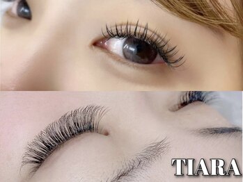 ティアラ 池袋西口店(TIARA)の写真/【LED まつエク フラットラッシュ 120本　6500円】低刺激×持続力2倍!話題のLEDまつエクで華やかな目元に♪