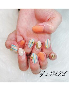 ワイズネイル(Y's NAIL)の写真/シンプル/オフィス/ニュアンス/流行の韓国ネイル/ワンホンネイル/海外ネイル/持ち込み歓迎です◎