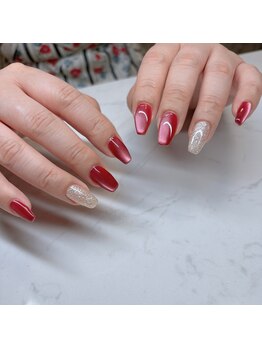 エンズネイル(O’s nail)/ワンカラーネイル