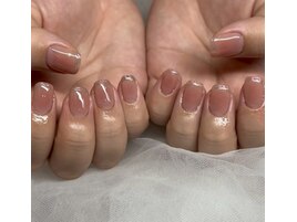 春夏秋冬ベース有ミラーフレンチ