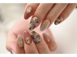 ホワイトべっ甲◇ニュアンス