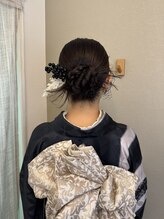 ミング(mming)/ヘアセット