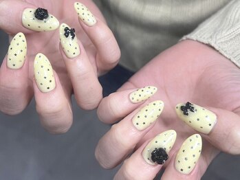 べべ バイ クレオ(bebe by Ｃleo)の写真/持ち込みOK★《アートコース65分¥7900/85分¥10100》圧倒的デザイン力！他とは違う私だけのネイルに…*