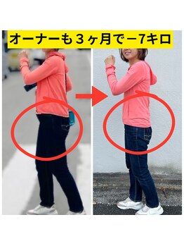 ヨサパーク ナンシー(YOSA PARK Nancy)/オーナーも3ヶ月で-7キロ減