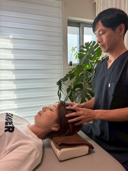 自律神経専門たなせ整体院【肩こり・頭痛・不眠・疲れやすい】の写真/初回限定◆自律神経コース¥2980!がんばる目にひと休み◎パソコン疲れや毎日の家事育児にお疲れの方へ