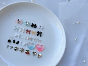 ムーズファム(Mus' Fam)/きらきら系パーツ＊