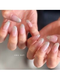 ラメグラデーション