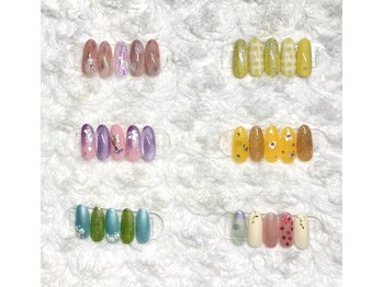 ムギ(Mugi)/3月更新☆キラキラデザイン