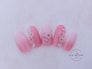 桜ネイル