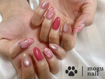 3.4月定額B /フラワーネイル