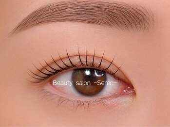 セレン(Seren)の写真/【キープ力に自信あり◎】根元からしっかり立ち上げeye♪ 時短×パッチリ垢抜けを叶えるまつげパーマ♪