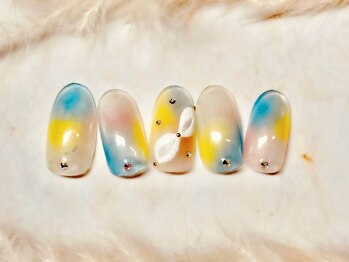 パラジェルプレミアムサロン ｎｅｗｉ ｎａｉｌ 銀座【7/1 NEW OPEN】/90min 持ち込みdesign