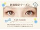 シエル アイラッシュ(Ciel Eyelash)の写真/【福山駅徒歩7分】個室サロンで周りを気にせずゆったりくつろぎながら施術☆モチ抜群でかわいいをキープ♪
