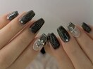 ブラック×クロム