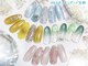 ネイルサロン キュラソー(Curacao)の写真/オフずっと無料★10番出口徒歩1分★【シンプル定額￥6800～/フリーARTシンプル￥8800】甘可愛いワンホンも◎