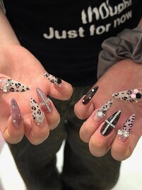 レオパードネイル