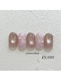 10月キャンペーンネイル￥9000