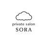 private salon SORAのお店ロゴ